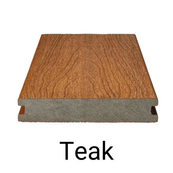 NewTechWood TR GE 138x25x5400 Teak
